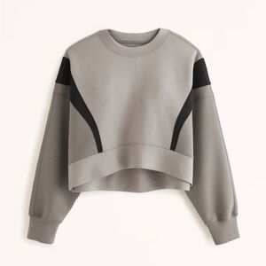 Abercrombie YPB neoknit mini crew